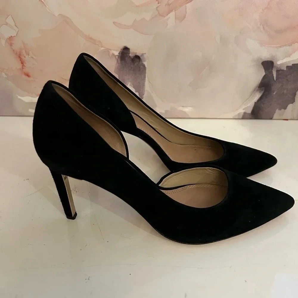 Tory Burch Stiletto suede Heel Pumps